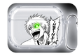 ICHIGO LAUGH transparent AirPods case concept, closed