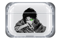 LEVI SCARF transparent AirPods case concept, closed