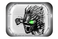 MONSTER EYE transparent AirPods case concept, closed