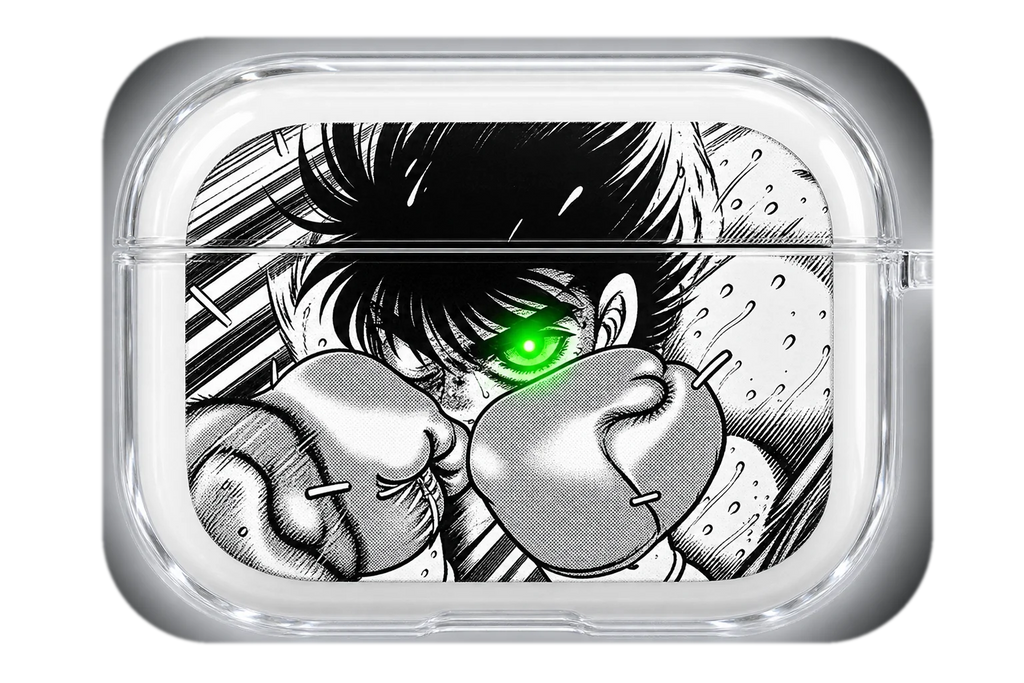 BOXER EYE transparent AirPods case concept, closed