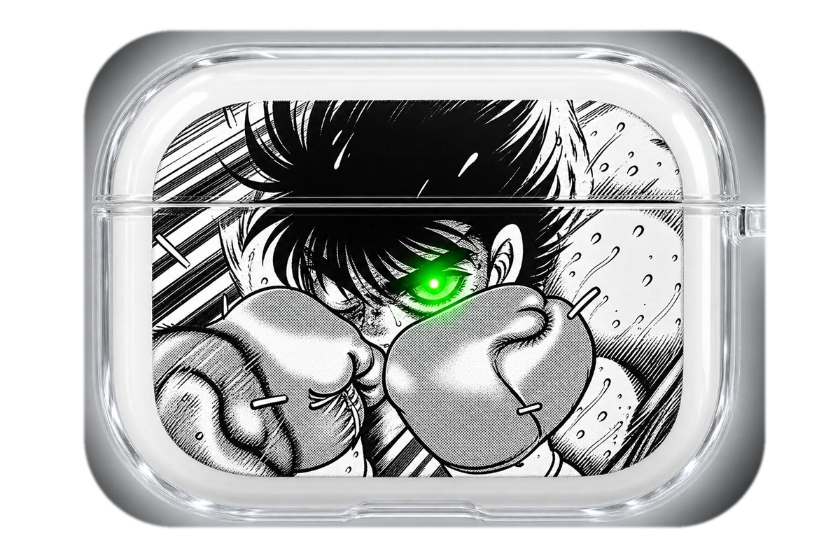 BOXER EYE transparent AirPods case concept, closed