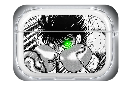 BOXER EYE transparent AirPods case concept, closed