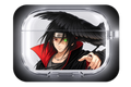 ITACHI CROW transparent AirPods case concept, closed