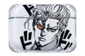 GOLDEN WIND transparent AirPods case concept, closed