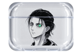 EREN PORTRAIT transparent AirPods case concept, closed
