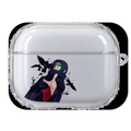 ITACHI GENJUTSU transparent AirPods case concept, closed
