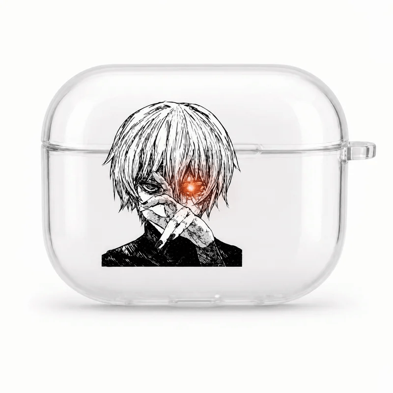 Ken Kaneki AirPods case LED animation