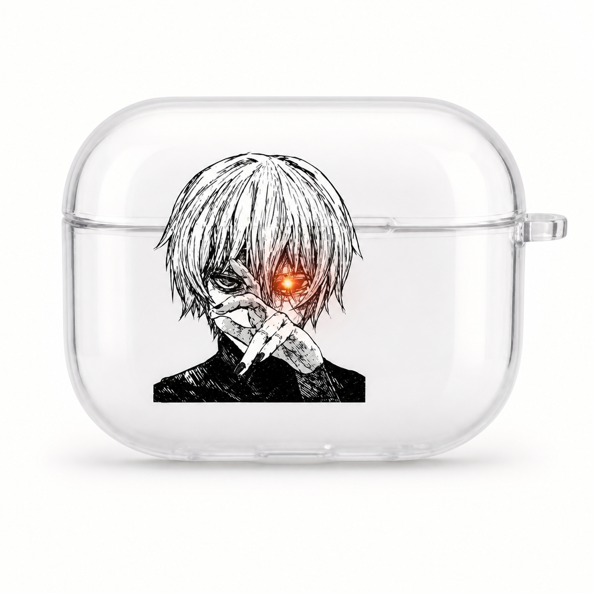 Ken Kaneki light-reactive AirPods case
