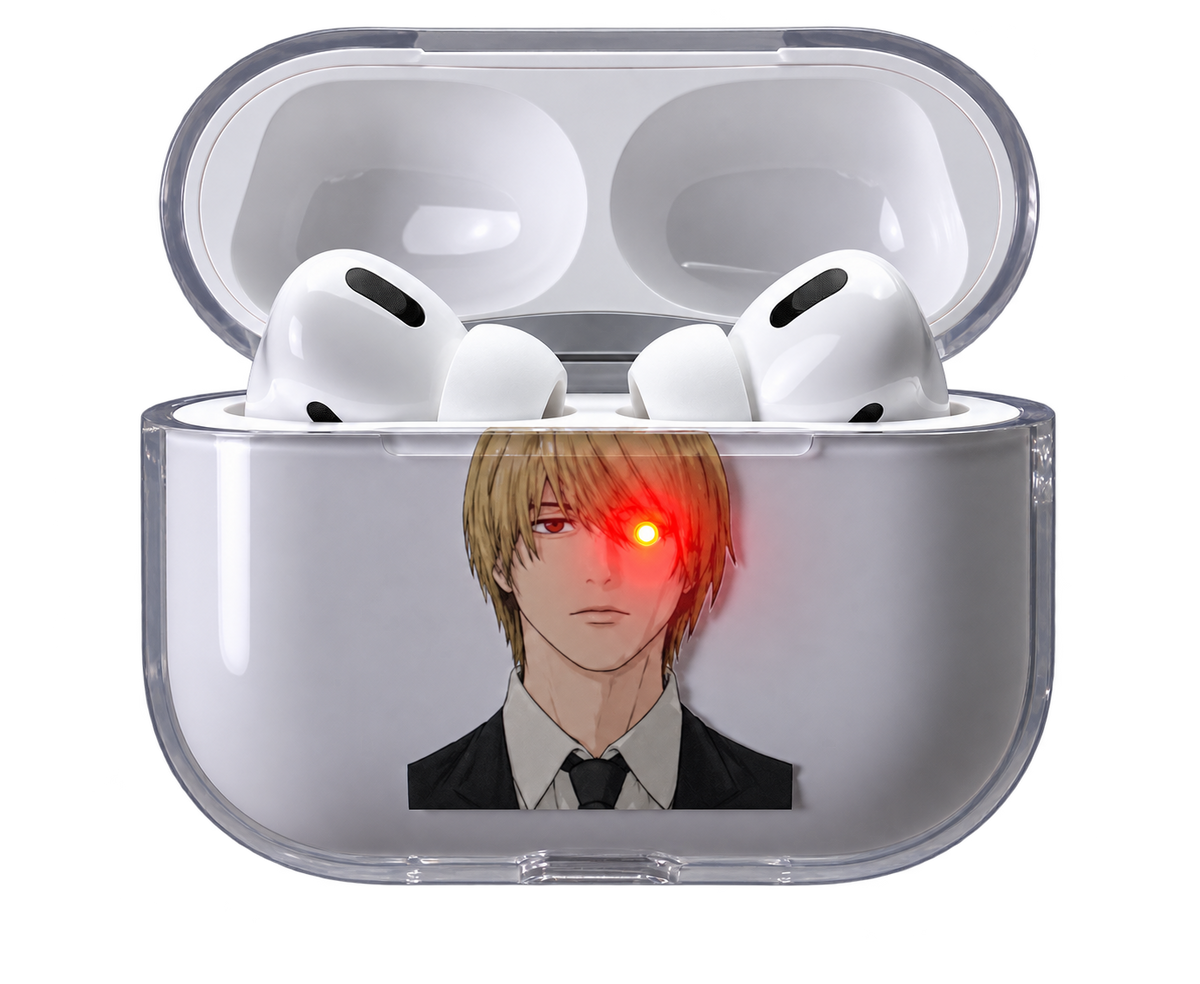 Red-Eye Signal AirPods Case