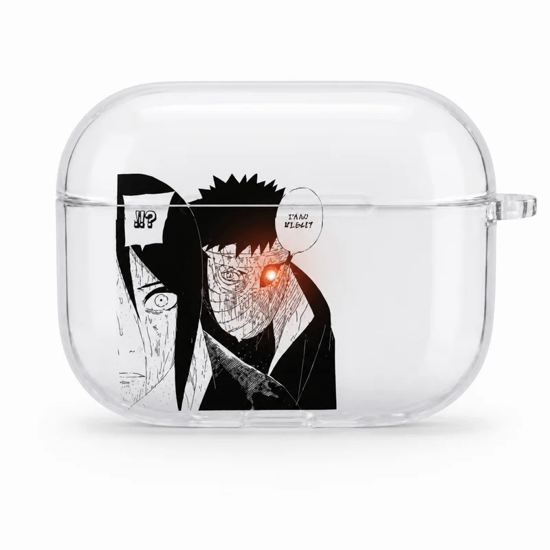 Obito Uchiha AirPods case LED animation