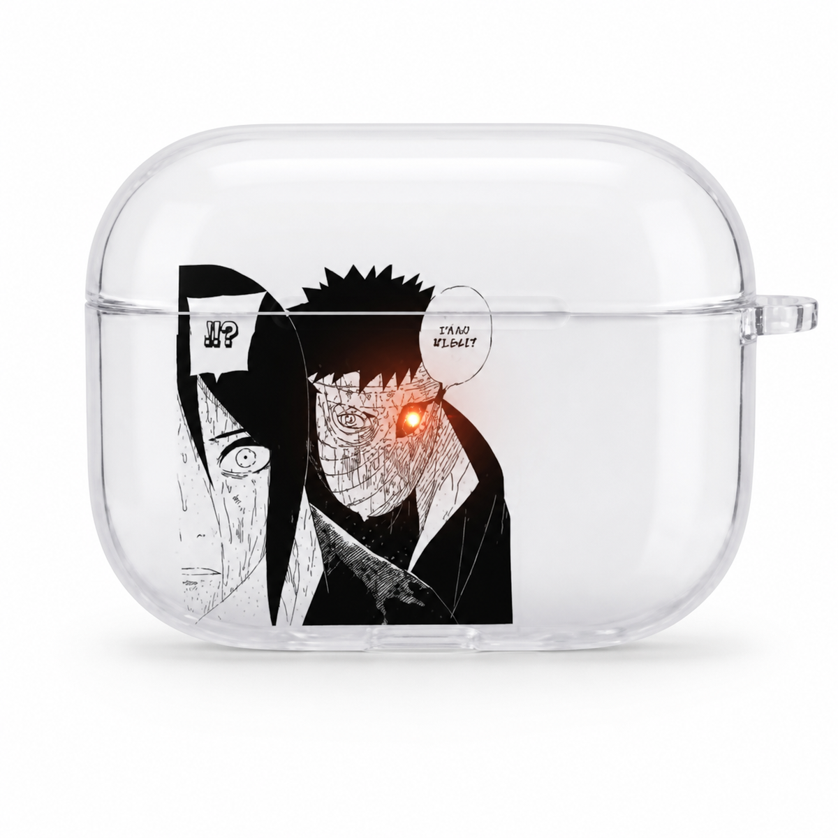 Obito Uchiha light-reactive AirPods case